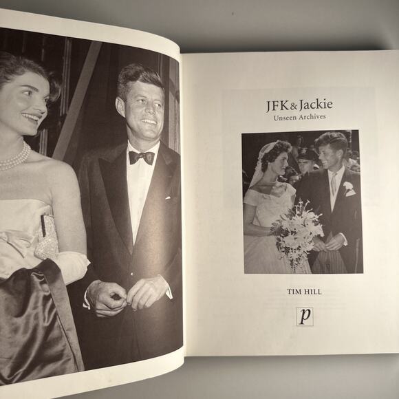 JFK And Jackie Unseen Archives by Tim Hill - Hardcover, Dust Jacket - Picture 8 of 11